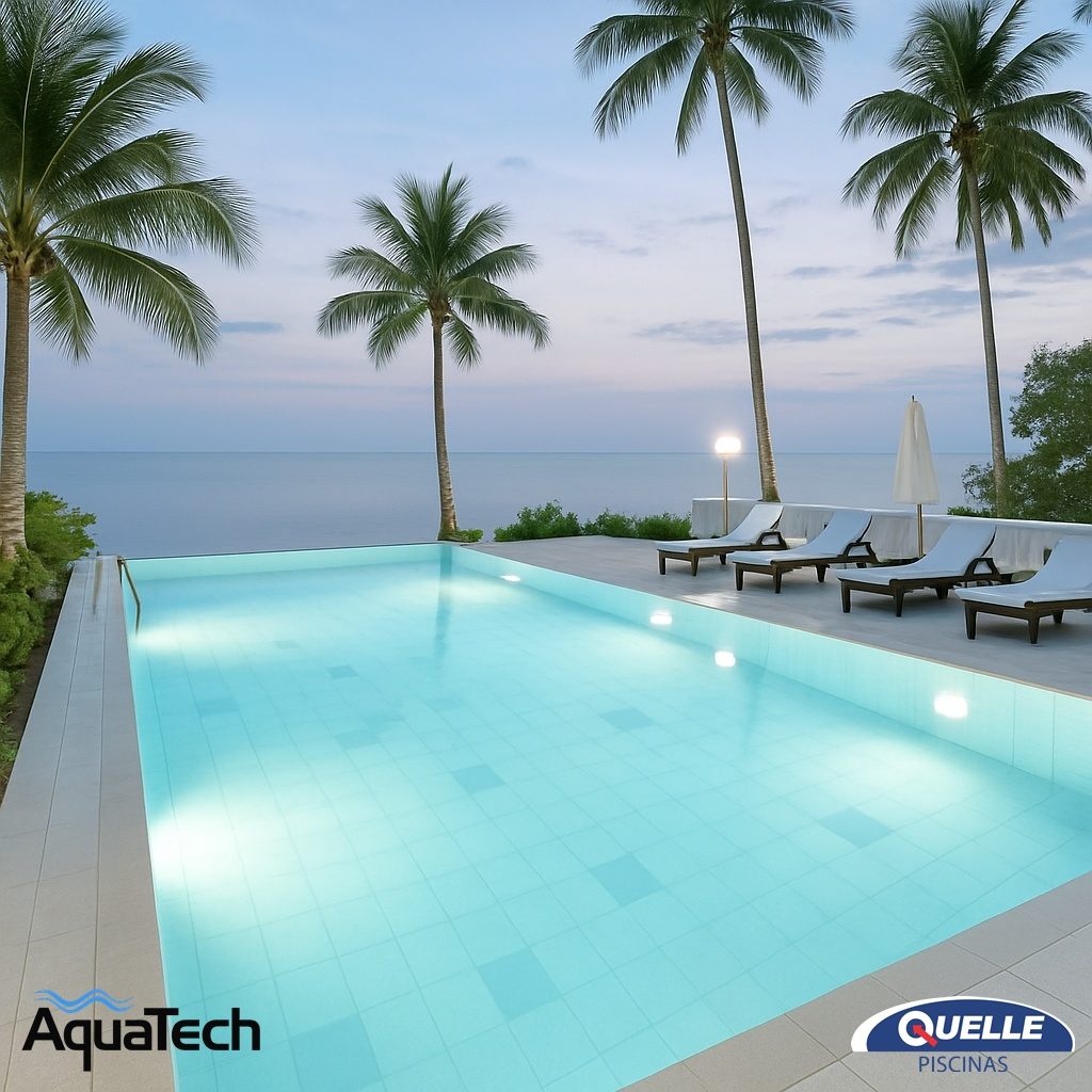 AQUATECH StarLight NW 8W – Aplique LED Blanco Natural para Piscinas