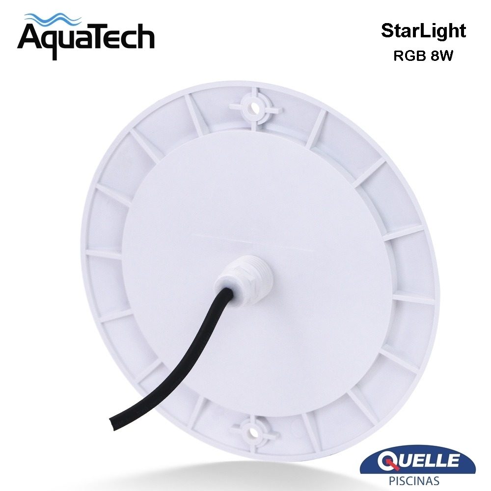 AQUATECH StarLight RGB 8W - Aplique LED RGB Inteligente para Piscinas