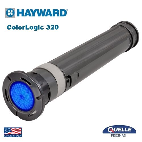 HAYWARD ColorLogic® 320 - Iluminación LED de Bajo Perfil para Piscinas, Spas y Elementos Acuáticos