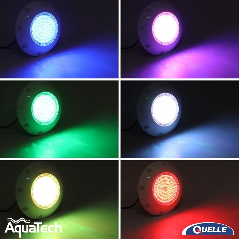 AQUATECH StarLight LS4 45W – Iluminación LED RGB para Piscinas