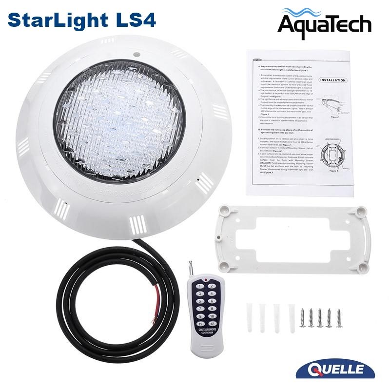 AQUATECH StarLight LS4 45W – Iluminación LED RGB para Piscinas