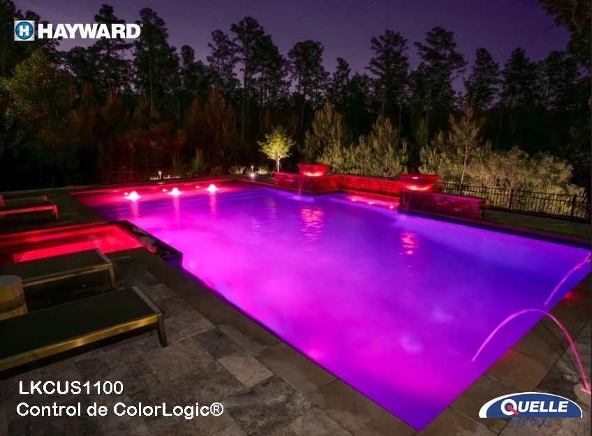 HAYWARD LKCUS1100 ColorLogic - Controlador de Iluminación LED