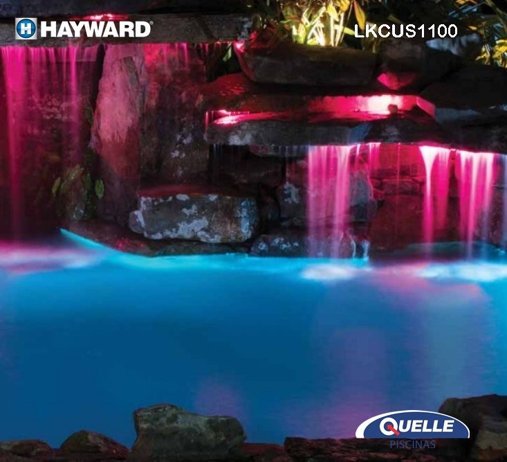 HAYWARD LKCUS1100 ColorLogic - Controlador de Iluminación LED