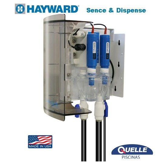HAYWARD Sense &amp;amp;amp;amp; Dispense -  Sistema Inteligente de Control Automático de pH y ORP para Piscinas