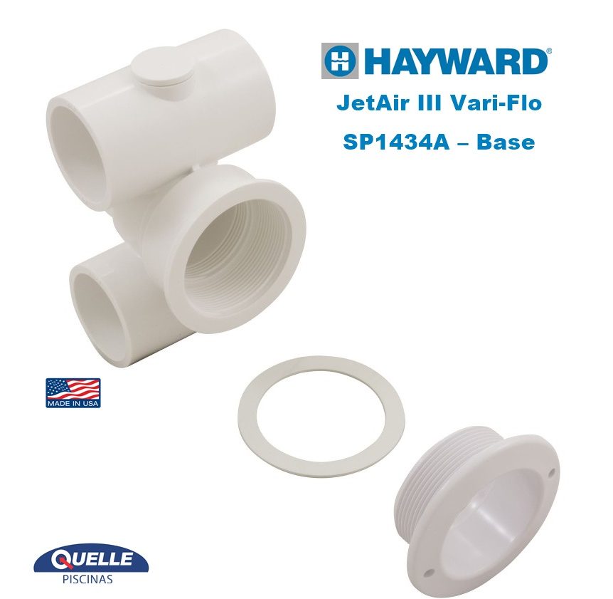 HAYWARD JetAir III SP1434A - Base Universal para Boquillas de Hidroterapia de Spas