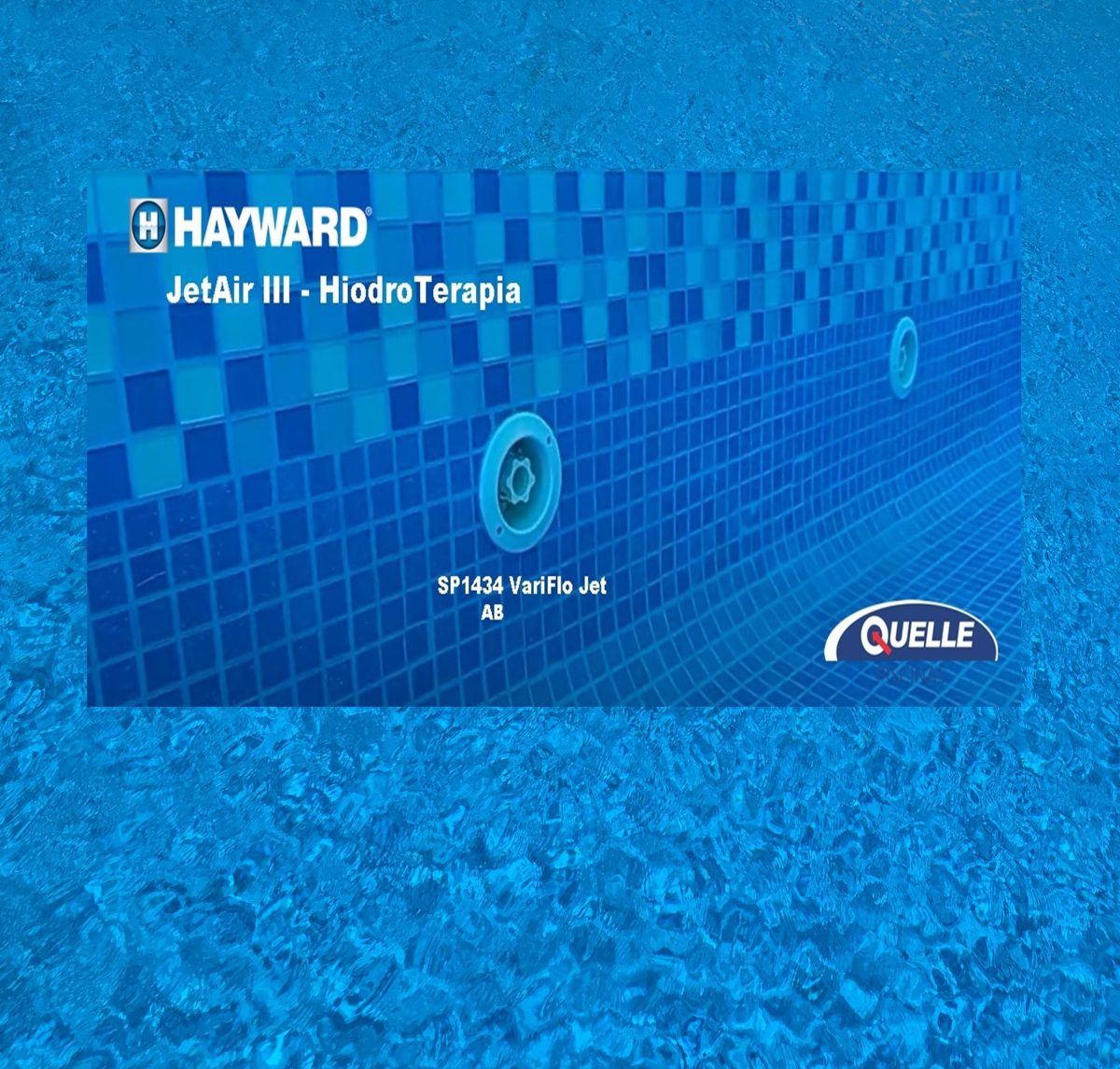 HAYWARD JetAir III SP1434A - Base Universal para Boquillas de Hidroterapia de Spas