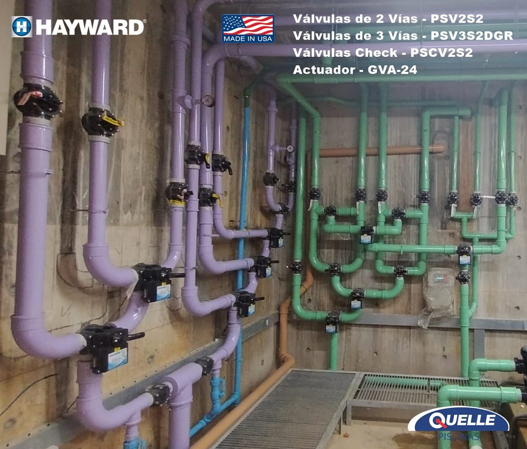 HAYWARD PSV2S2 – Válvula de 2 Vías